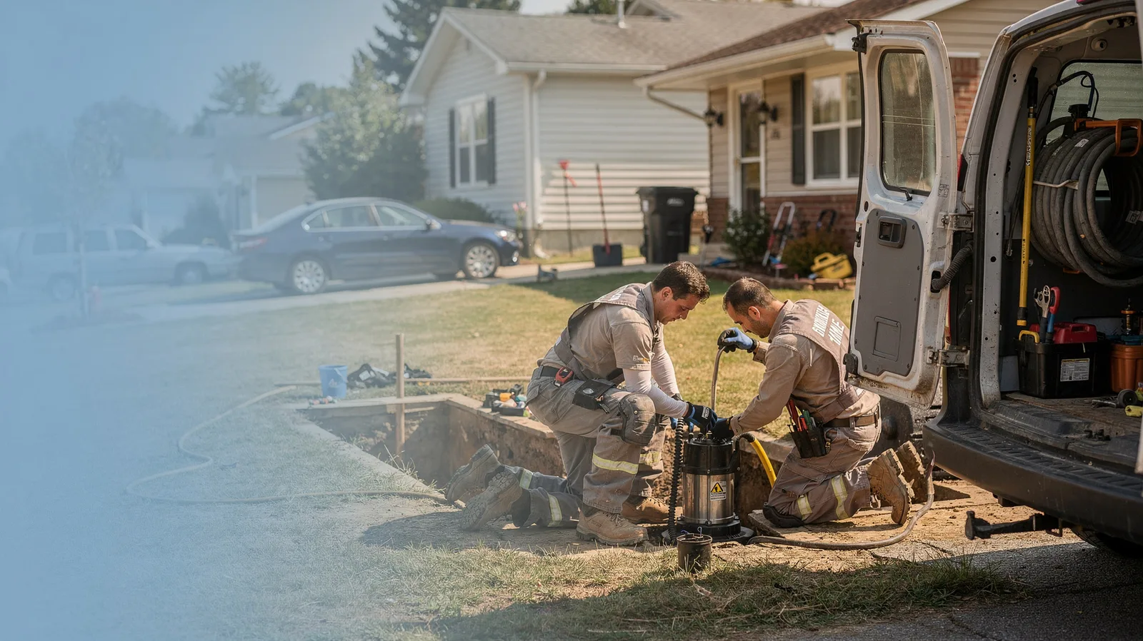 Sump Pump Installation in Centerville, LA near me